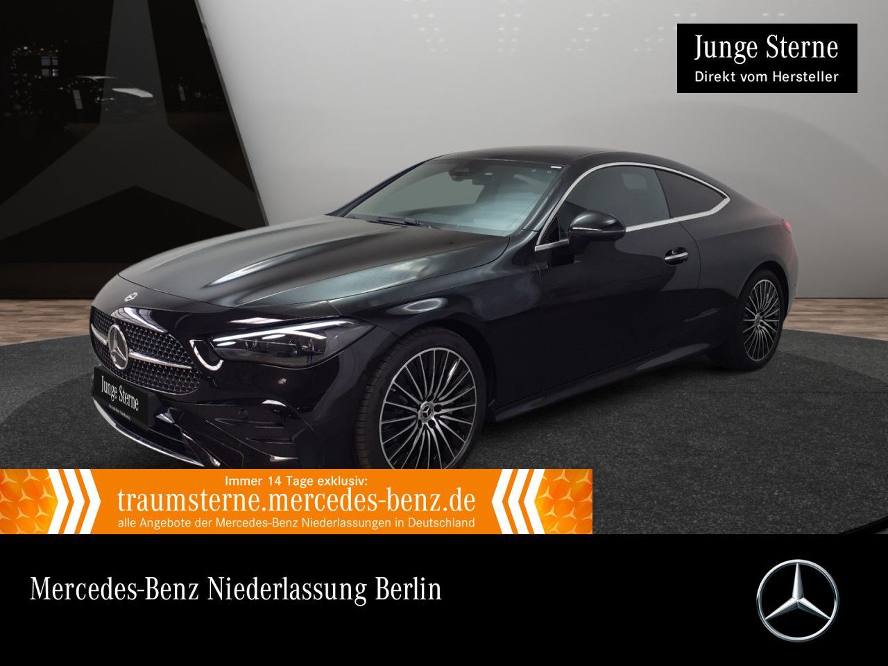 MERCEDES-BENZ CLE 200 4M Cp AMG Premium/Pano/Burm3D/Totw/Digit