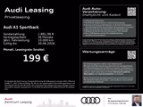 Audi A1 Sportback advanced 30 TFSI LED*All-Season*16* - Audi A1 Gebrauchtwagen in Leipzig
