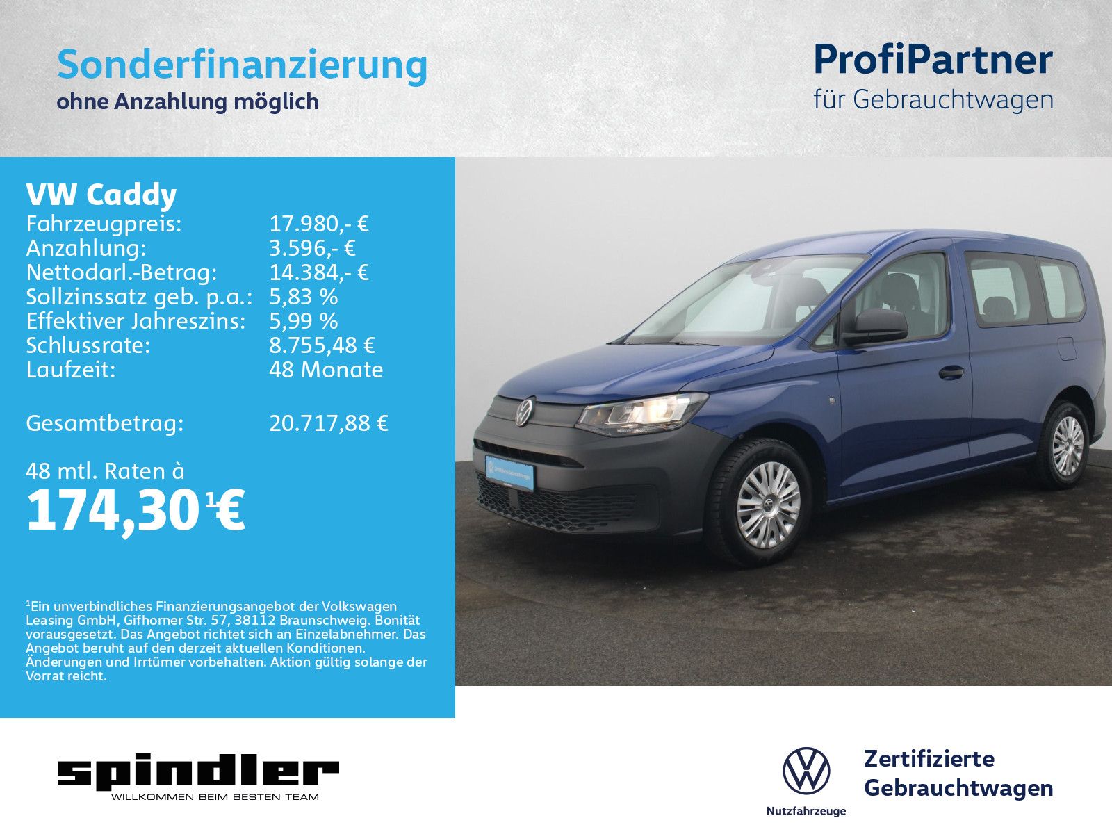 Volkswagen Caddy - Bild 1