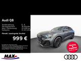 Audi Q8 SUV S-LINE  TFSI e *0,5% VERST.+B&O+MATRIX+S- - graue Audi Q8