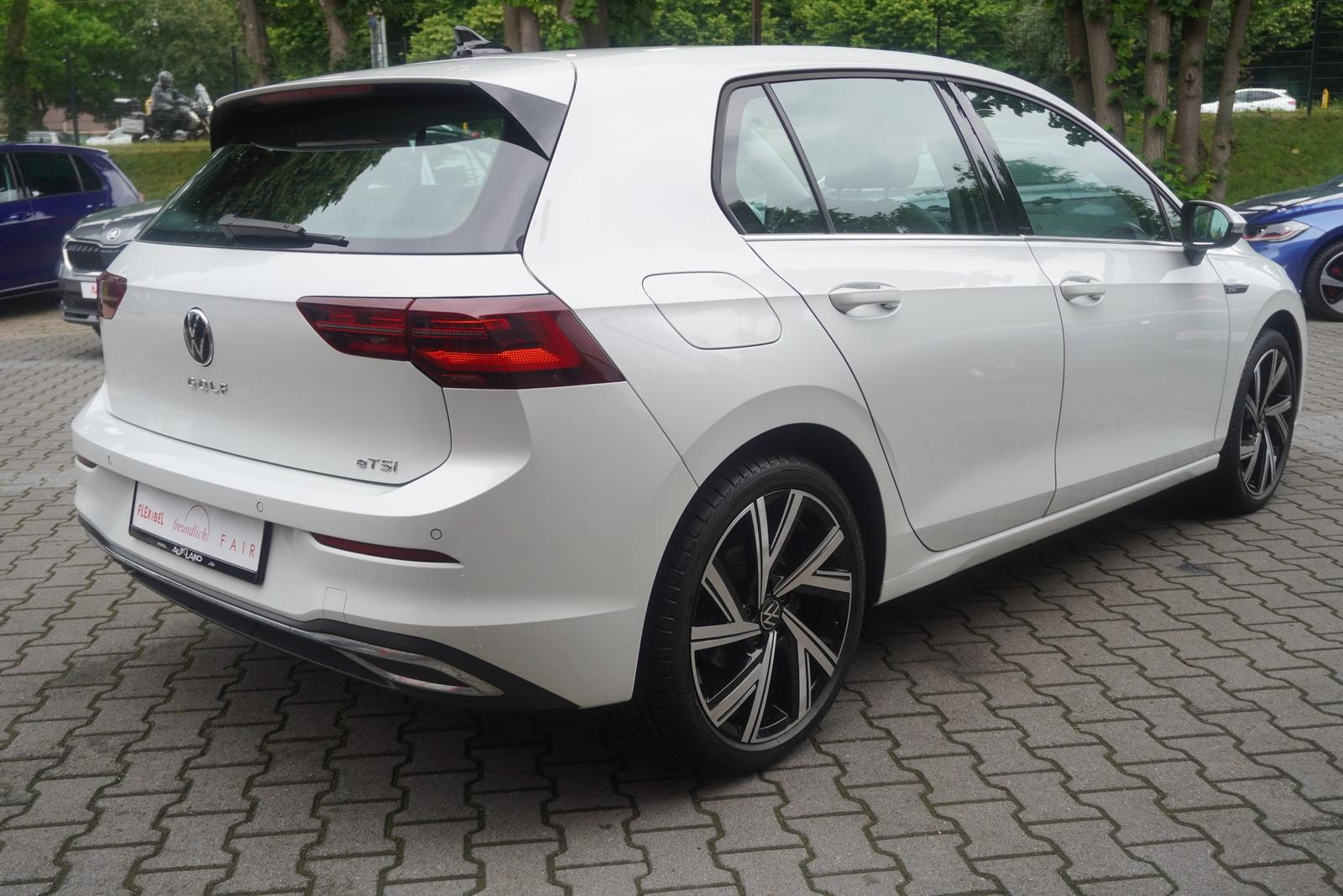 Volkswagen Golf VIII Style eTSI DSG LED Navi ACC Alcantara, миниатюра 6