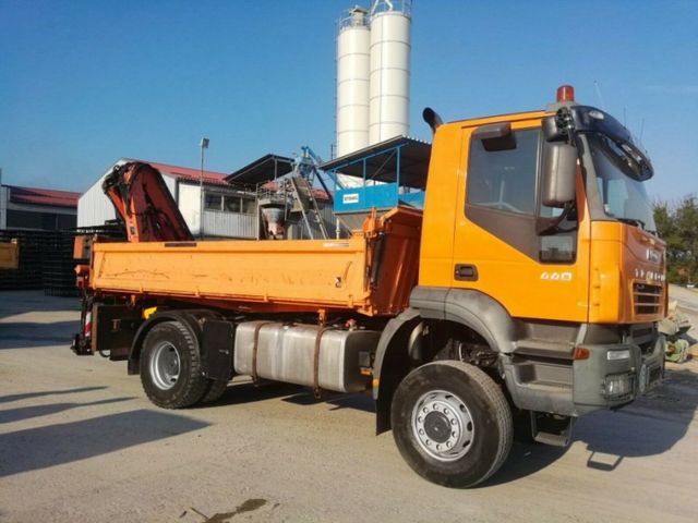 Iveco 19-440 KRAN ATLAS 140