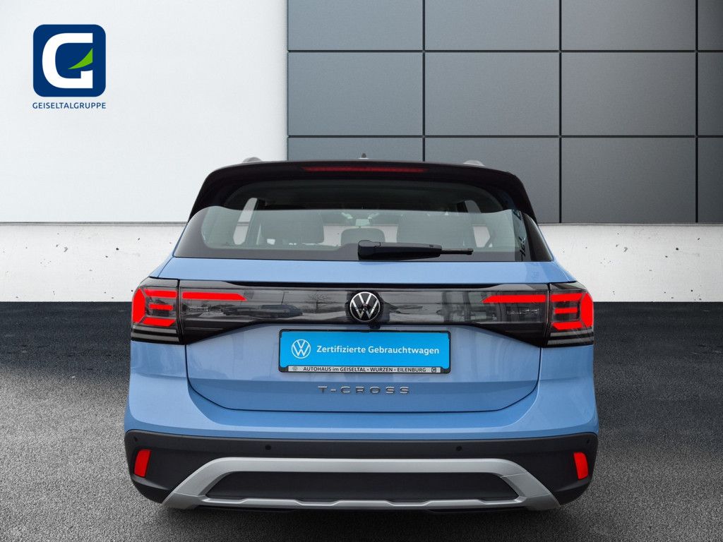 T-Cross 1.0 TSI Life *LED*NAVI*DAB+REAR VIEW*SHZ
