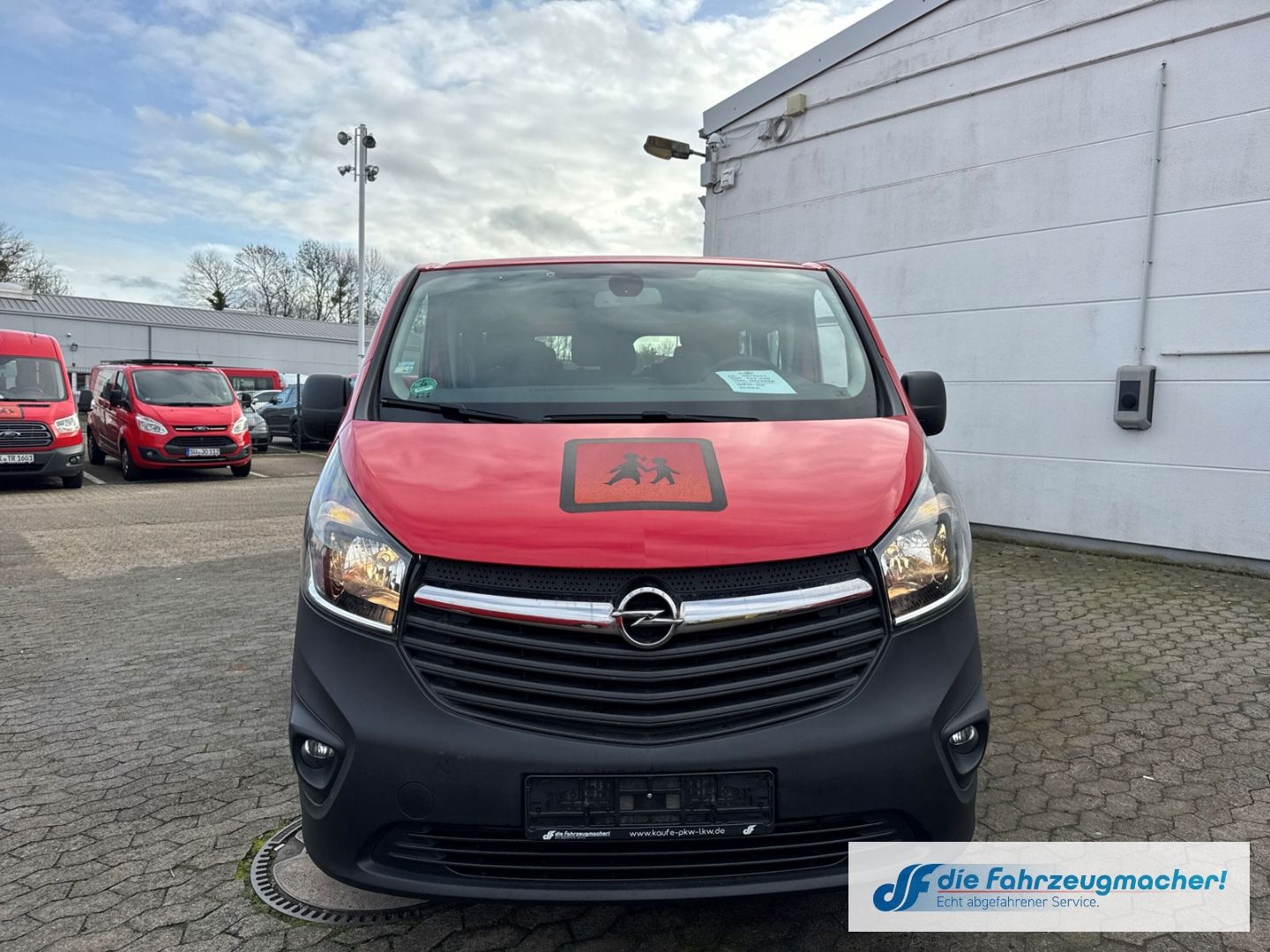 Fahrzeugabbildung Opel Vivaro B Kasten L1H1 2,7t 1.6 CDTI *4387