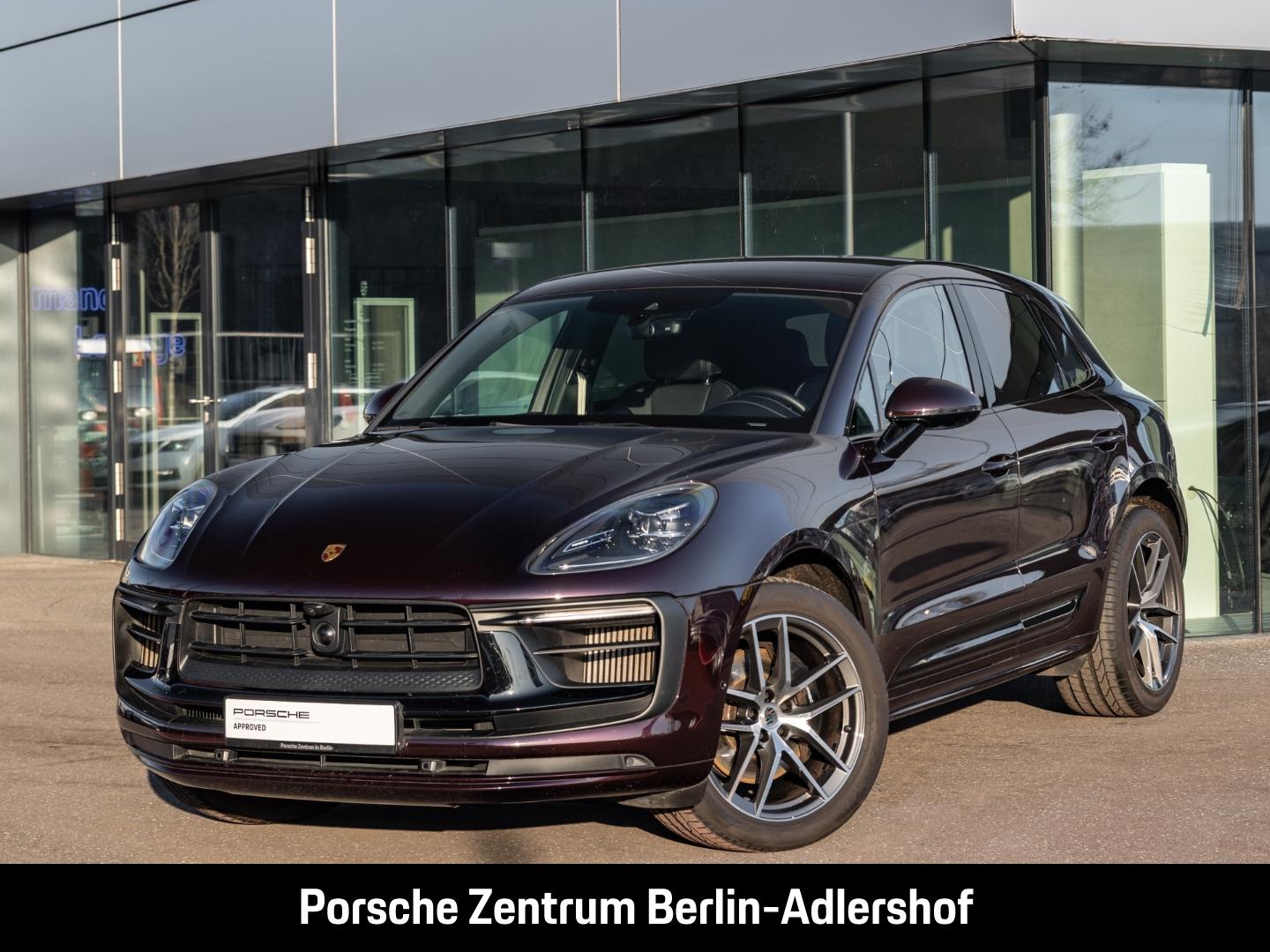 Porsche Macan S Standheizung Surround-View Luftfederung