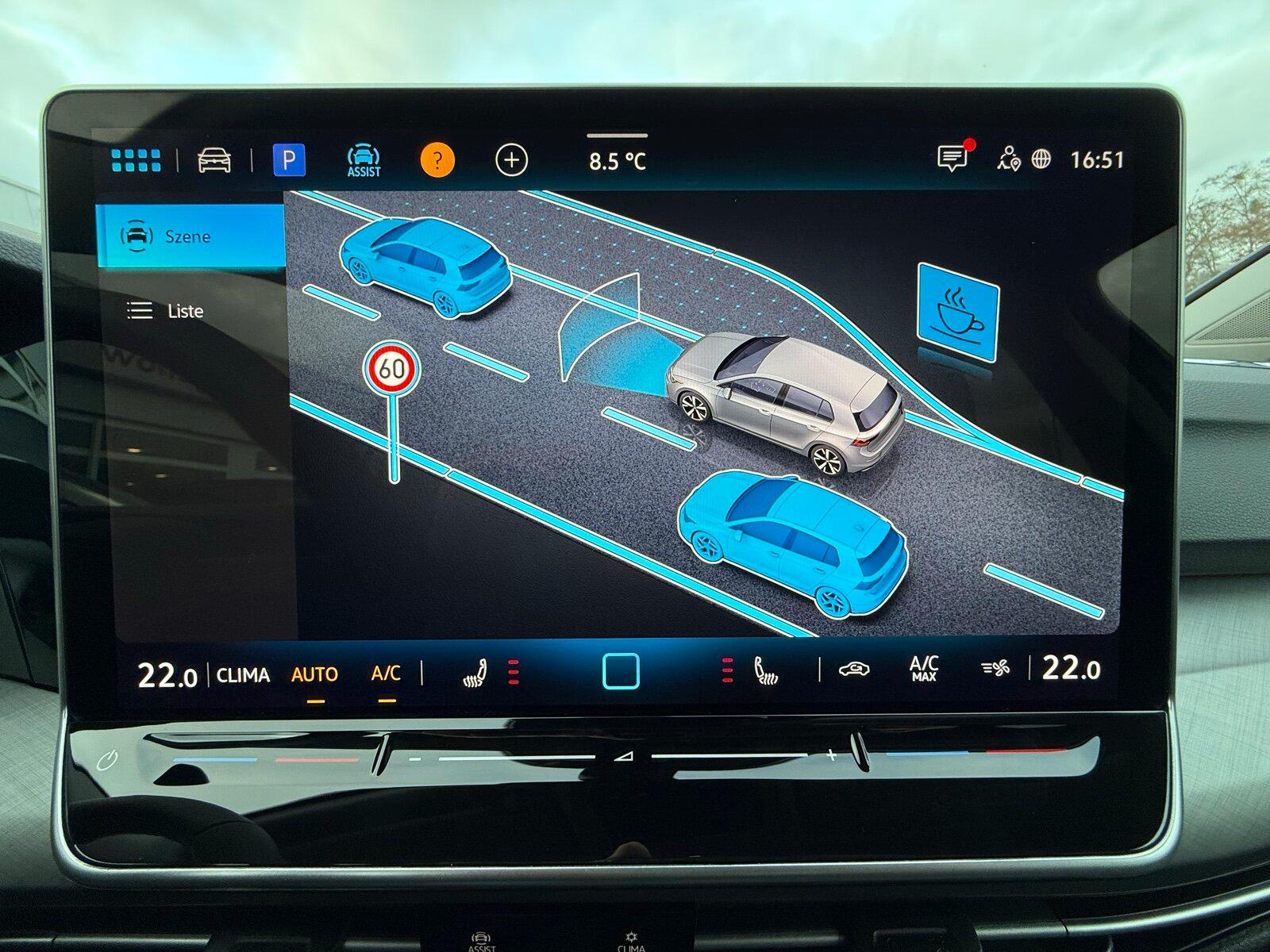 Volkswagen Golf VIII 1.5 TSI LED DAB ACC PDC/Kamera beh.Len, миниатюра 19