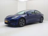 Tesla Model 3 Long-Range AWD 351pk 75 kWh 91% SoH FACE - blaue Tesla Model 3