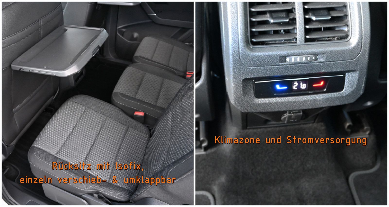 Fahrzeugabbildung Volkswagen Touran 2.0 TDI DSG Comfortline °UVP 58.262€°STHZ