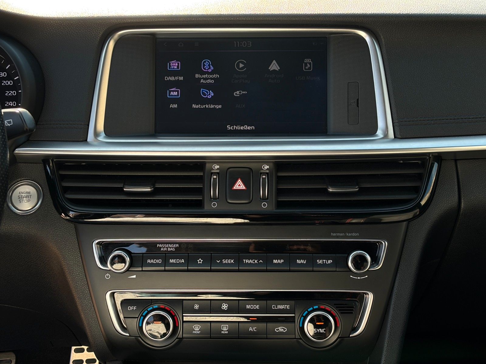 Fahrzeugabbildung Kia Optima SW 1,6 T-GDI DCT GT Pano H&K ACC SHZ LHZ