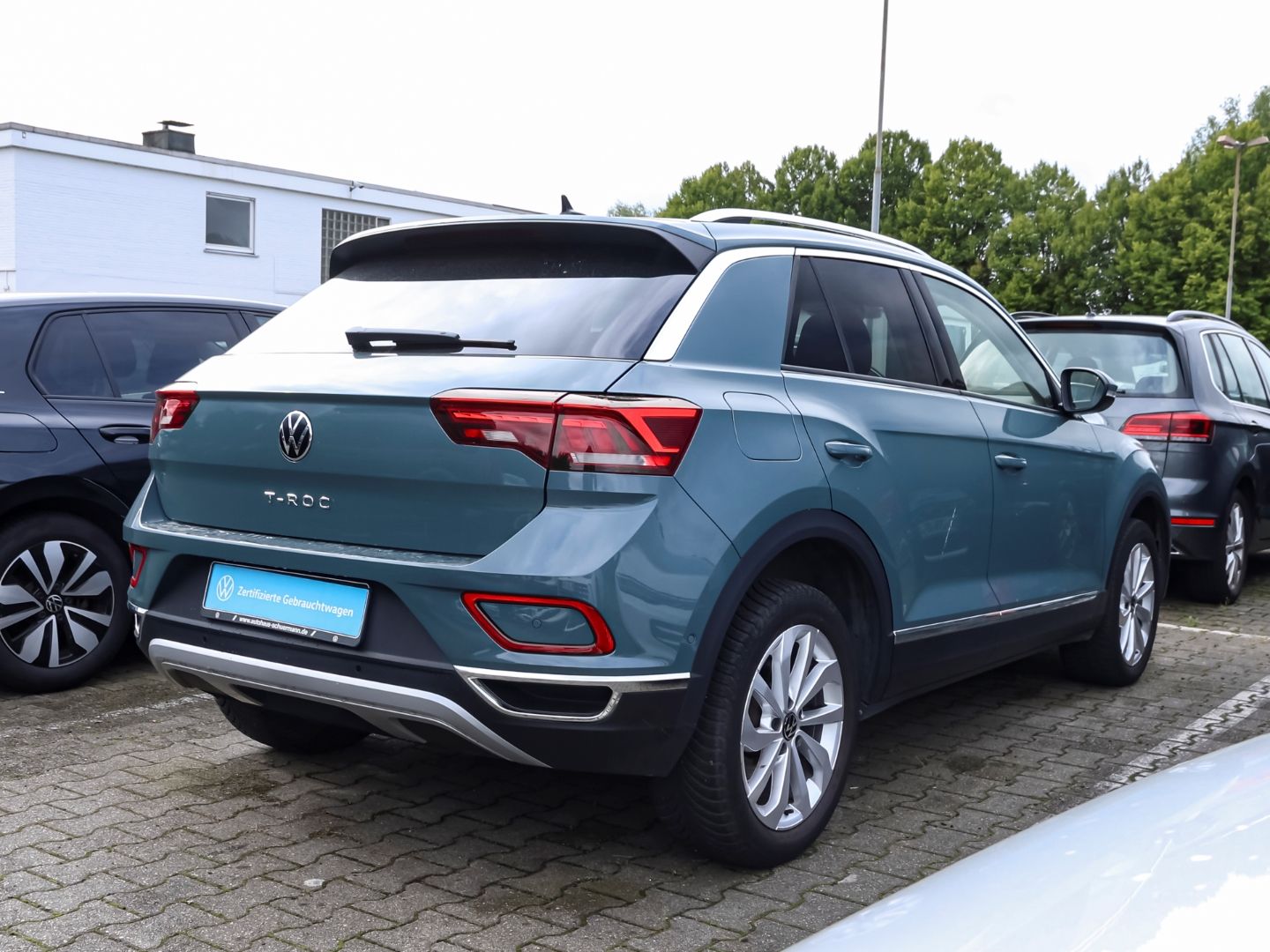 Volkswagen T-Roc STYLE TSI DSG EL. HECK DIGIPRO PANO NAVI T foto 2