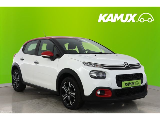 Citroën C3 1.2 PureTech 82 Shine LED+NAVI+KAMERA+ACC+PDC