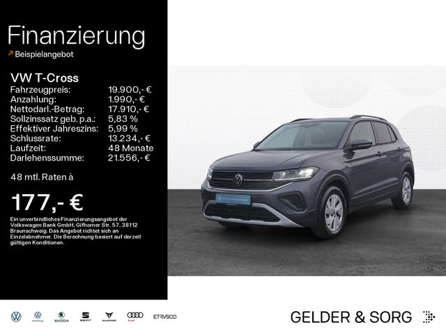 Volkswagen T-Cross Life 1.0 TSI LED*Klima*ACC*Digital*DAB+