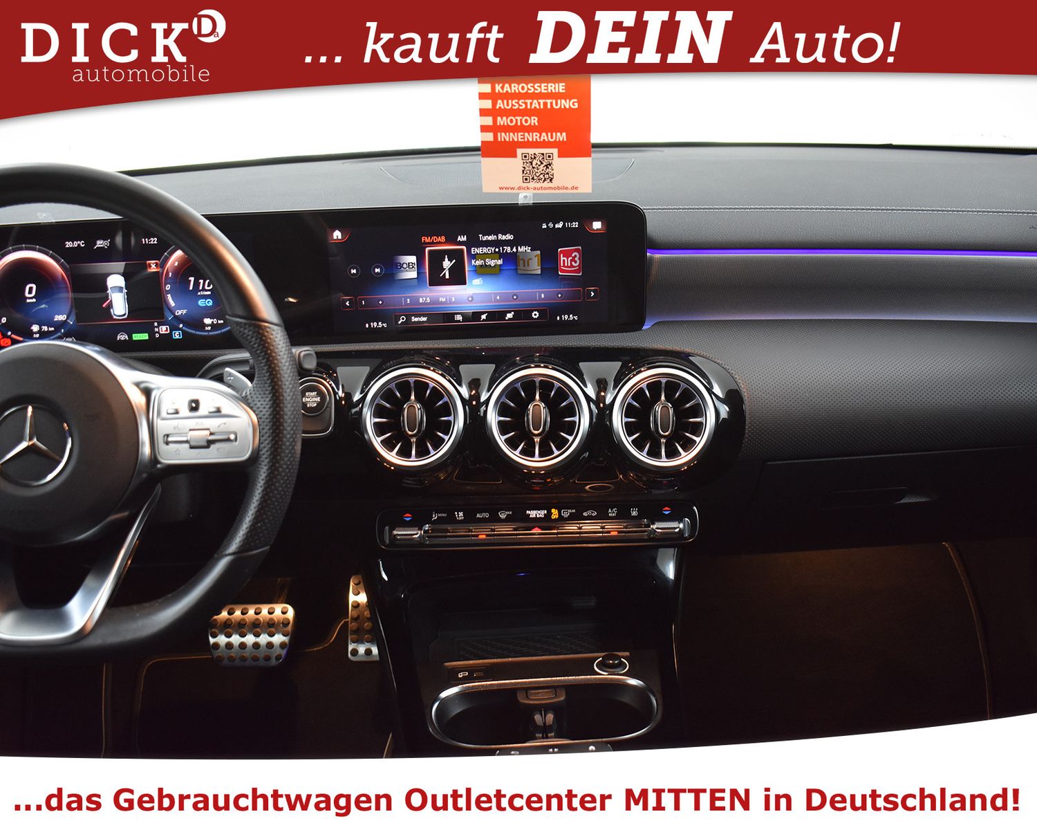 MERCEDES-BENZ CLA 250e SB AMG Line NIGHT+BURM+WIDES+STDHZ+KAM+ - Image 14