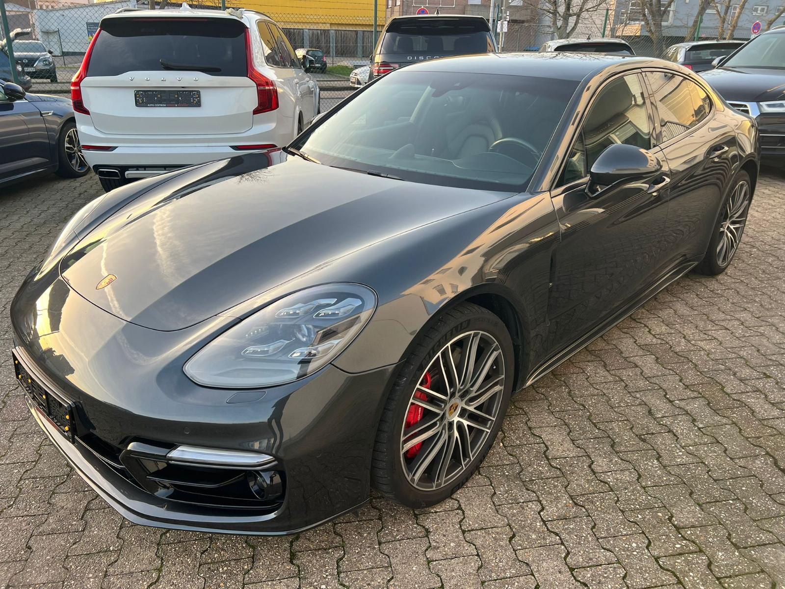 Porsche Panamera Turbo"Soft Close"Abstand"Nachtsicht"