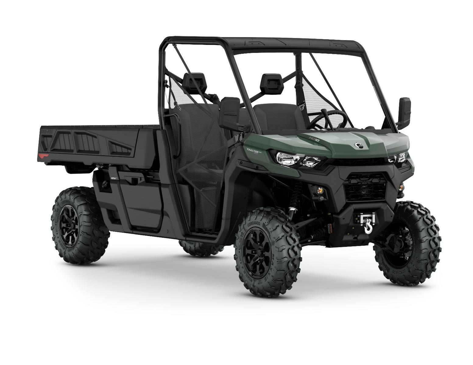 Can-Am Traxter PRO XU HD10 ABS