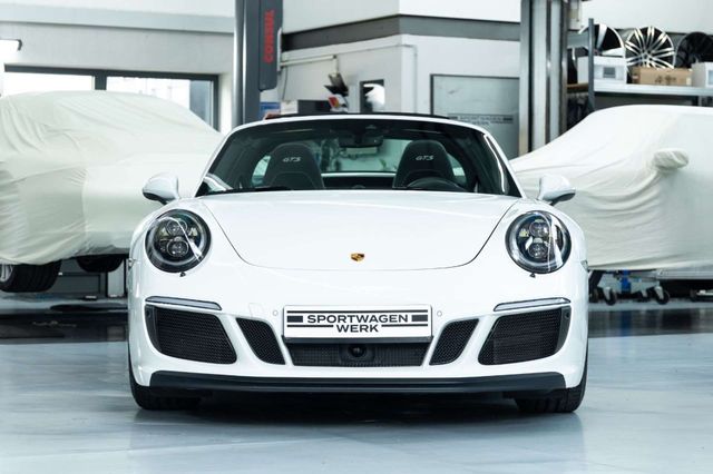 PORSCHE 991 I 911 Carrera Targa 4 GTS I PDLS+ I Carbon