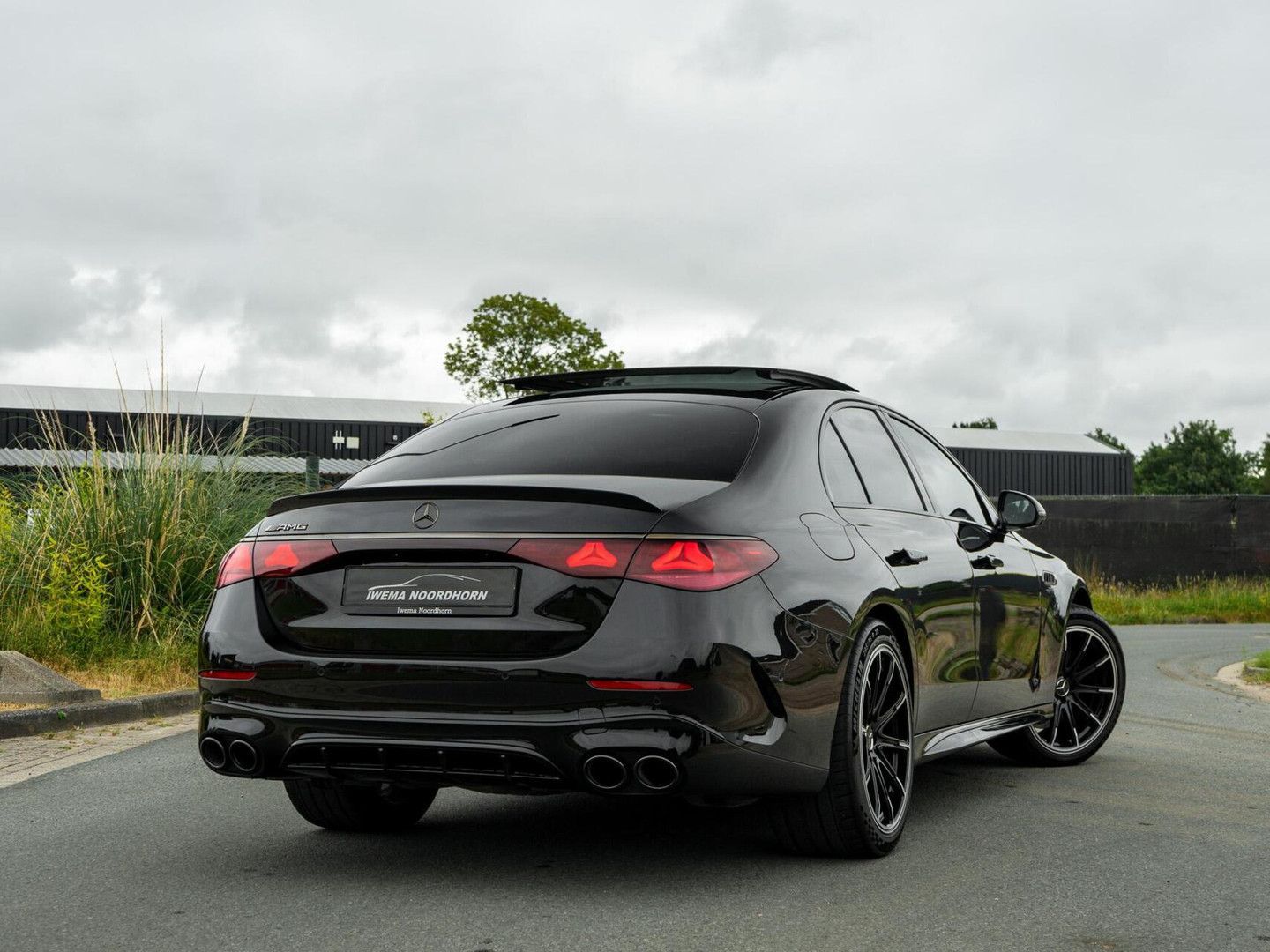 Mercedes-Benz E 53 AMG 4MATIC+ |FULL OPTION|Panoramadak|Burmes imagem 2