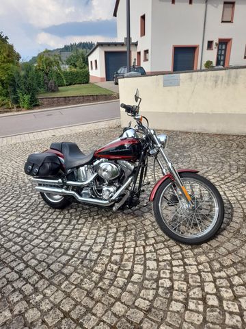 Harley-Davidson Softail Deuce FXSTD   nur 3.900 km