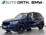 BMW X5 M50i PANO ST-HZG HUD ACC LASER AHK 360° 22" - blaue BMW X5 M50