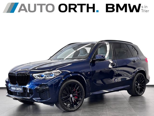 BMW X5 M50i PANO ST-HZG HUD ACC LASER AHK 360° 22"