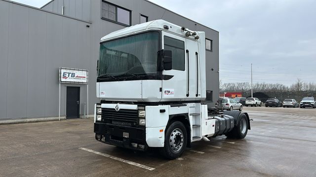 Renault Magnum 430 (POMPE MANUELLE / MANUAL PUMP / MACK