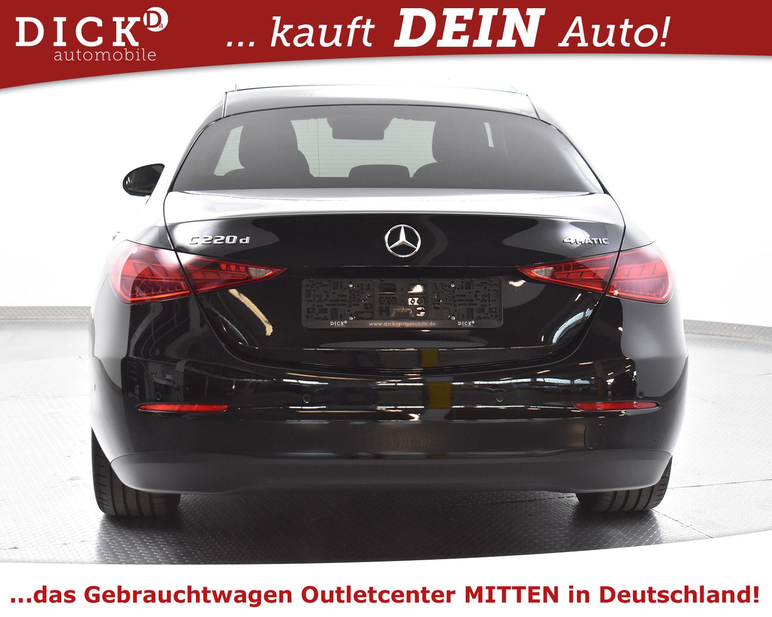 MERCEDES-BENZ C220d 4Mat STANDHZ+WIDESC+KAM+NAV+LED+SHZ+ACC+18 - Image 7