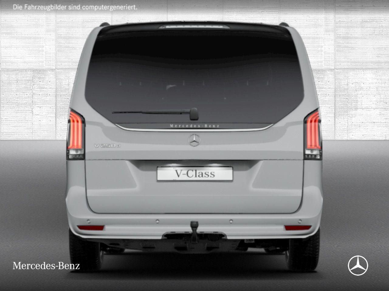 Mercedes-Benz V 250 d Lang STYLE+9G+AHK+StandHZ+Klimaautom