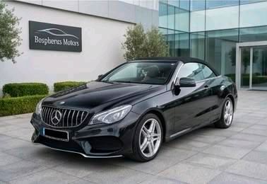 MERCEDES-BENZ Mercedes Cabrio E 350 AMG BlueTec 9 Gang w207