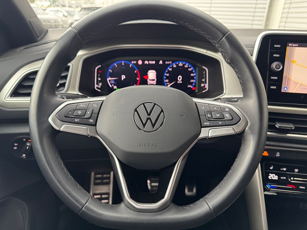 T-Roc 1.5 TSI "MOVE" *NAVI*IQ.DRIVE*KEYLESS*