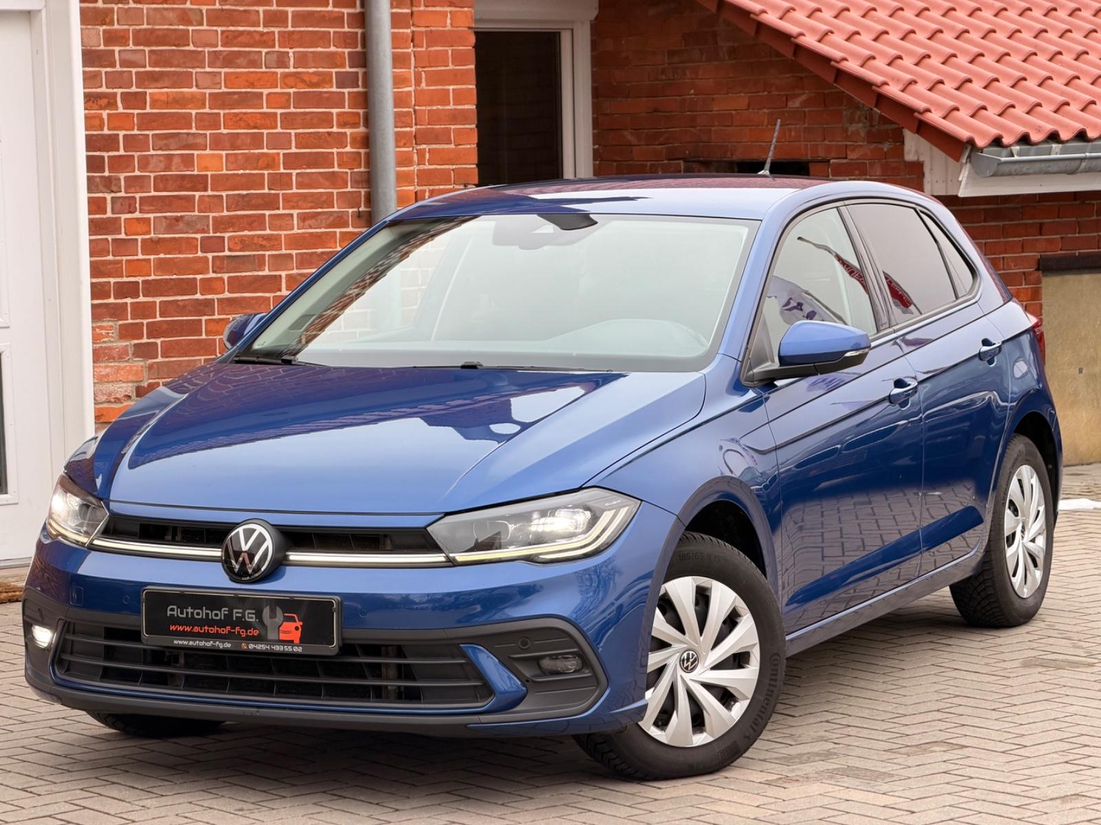 Volkswagen Polo VI Life*TEMPOMAT/LANE-ASSIST/CARPLAY/DSG/AC