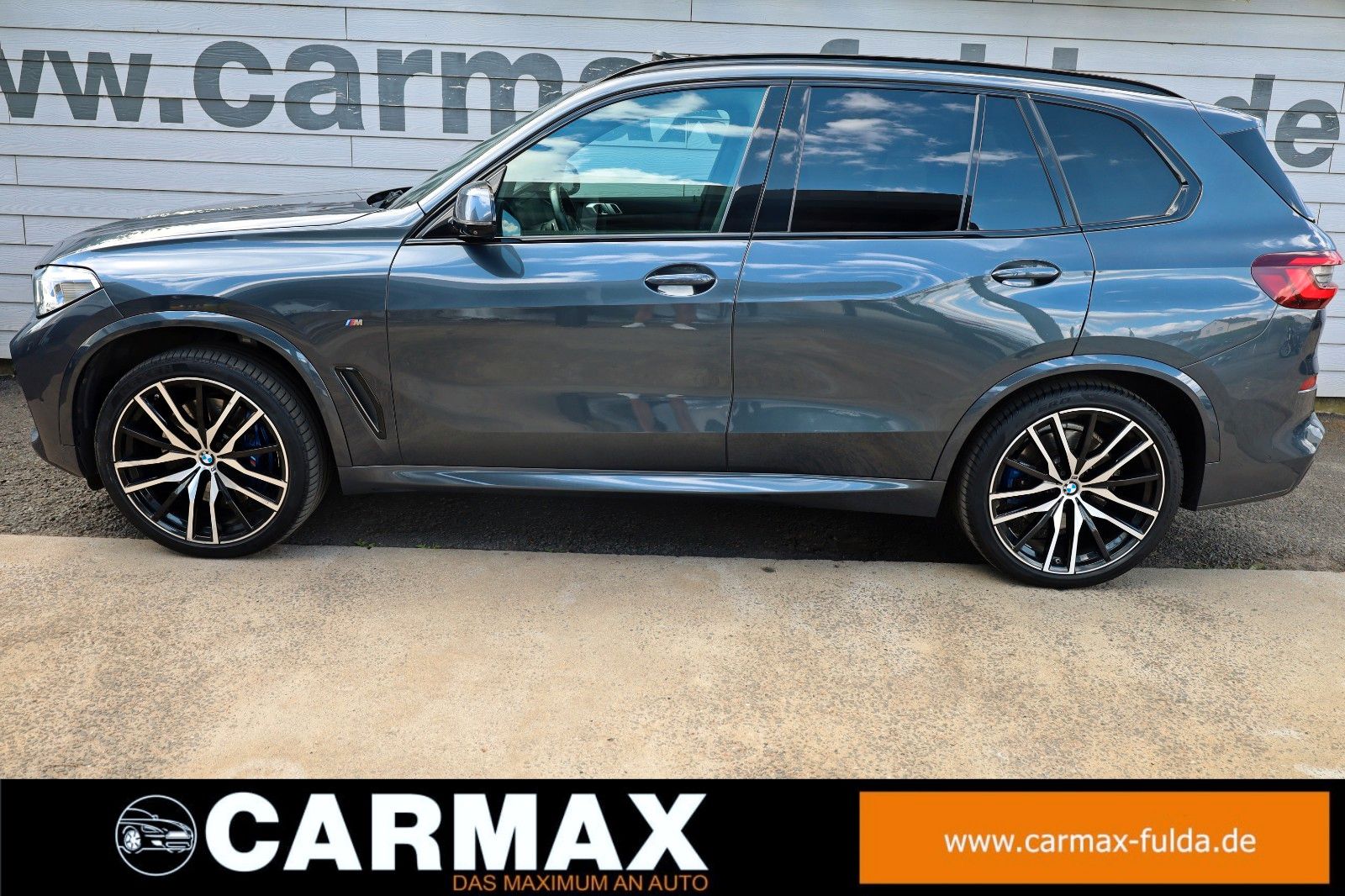 Fahrzeugabbildung BMW X5 M50d Laser,Panorama,HeadUp,Harman/K,AHK