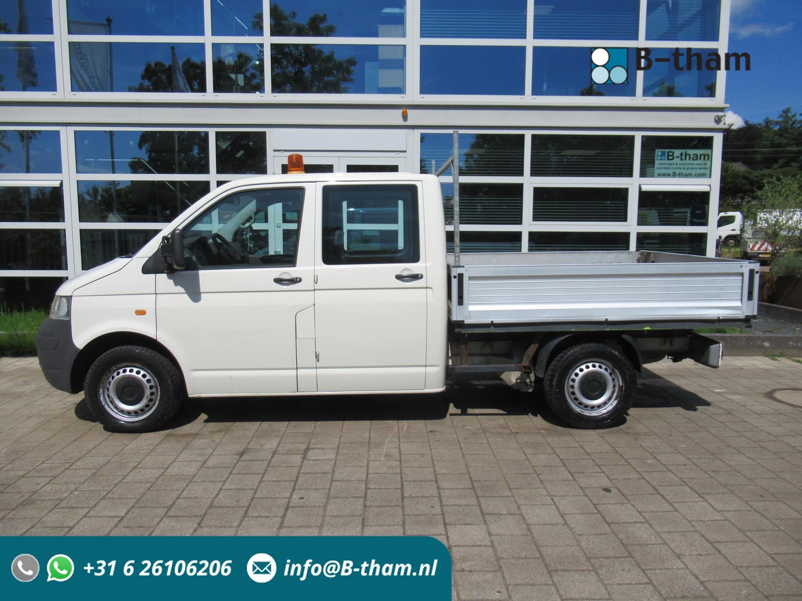 Volkswagen Transporter T5 2.5 TDI 96KW 340 DOKA Dubbelcabin