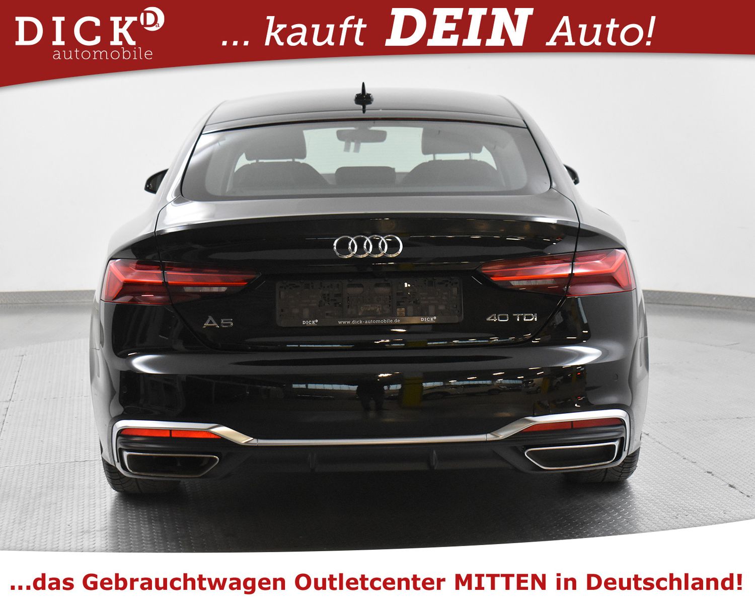 AUDI A5 Sportb 40d S LINE Sport NAVI+KAM+LEDER+LED+SH - Image 7