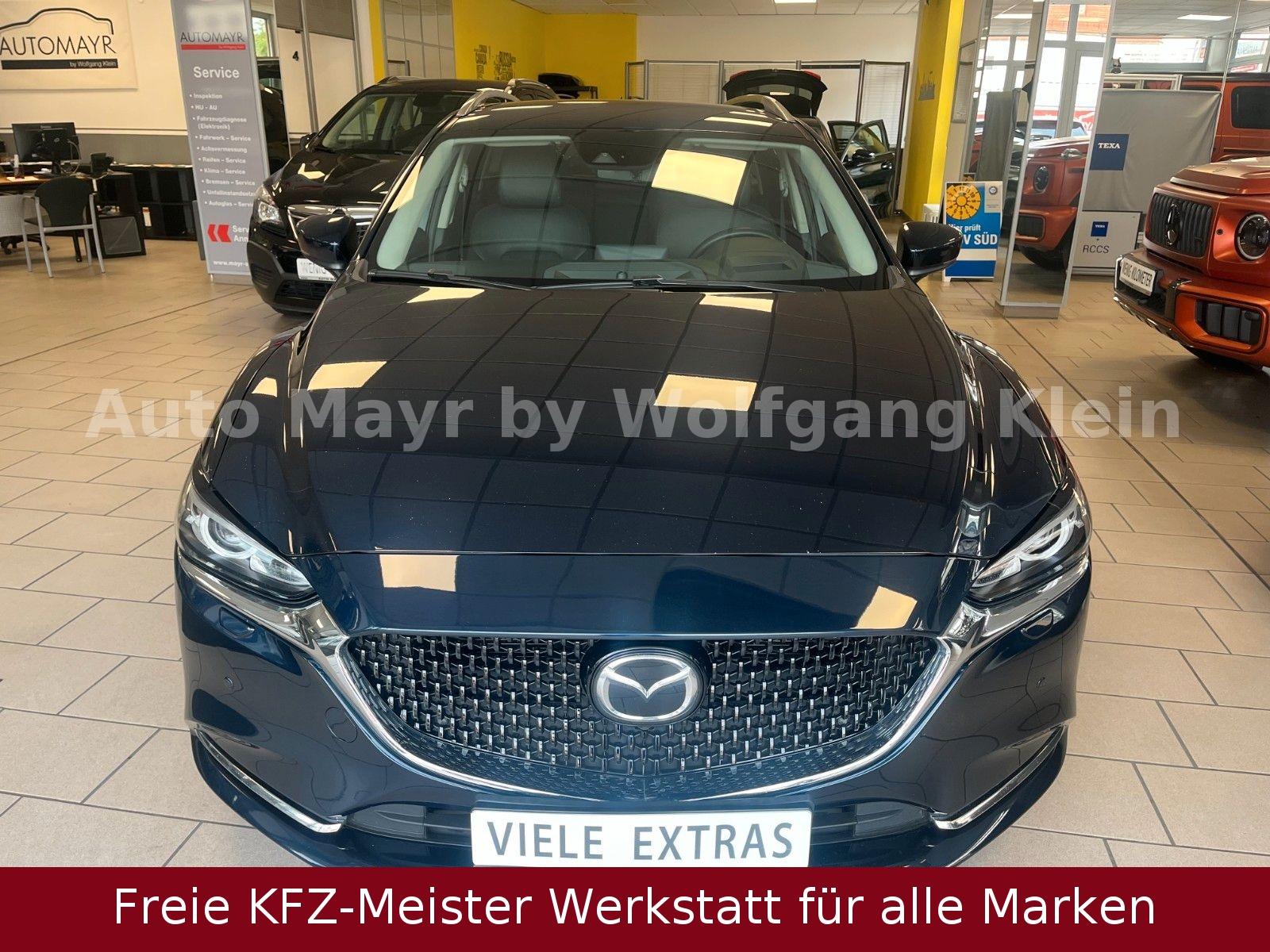 Mazda 6  Exclusive-Line*DAB*Sitzlüft.*Leder*Bose*1.Hd*