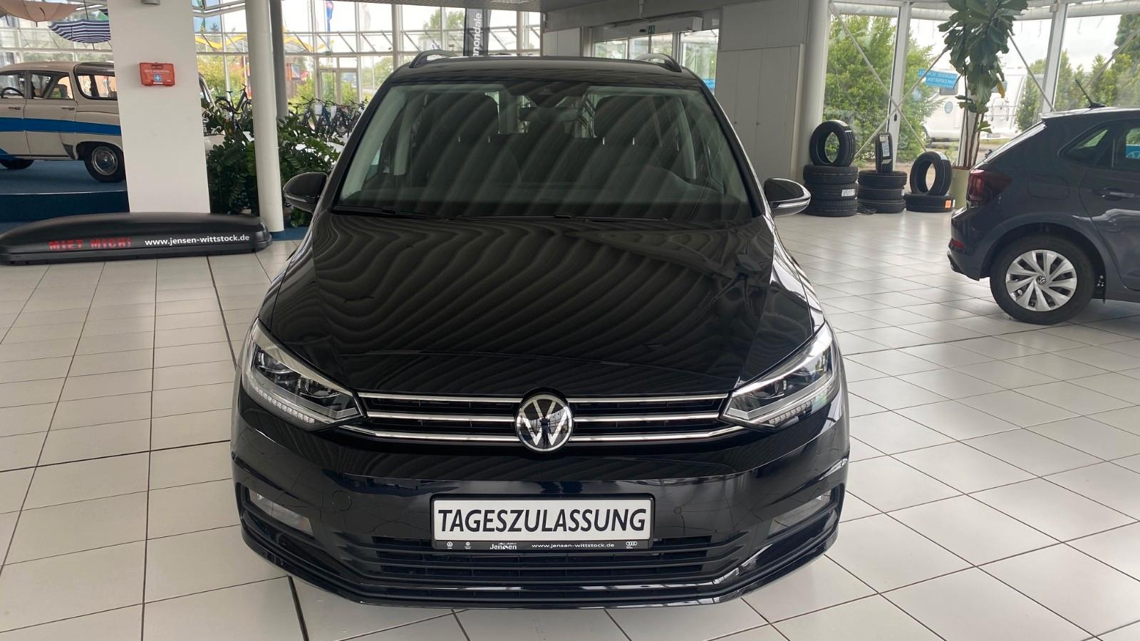 Volkswagen Touran Comfortline,LED,DSG,PPS vo+hi+Kam,Nav,