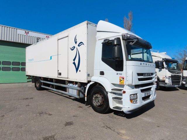 Iveco Stralis 310 EEV . 8 meter box! Retarder, Great c