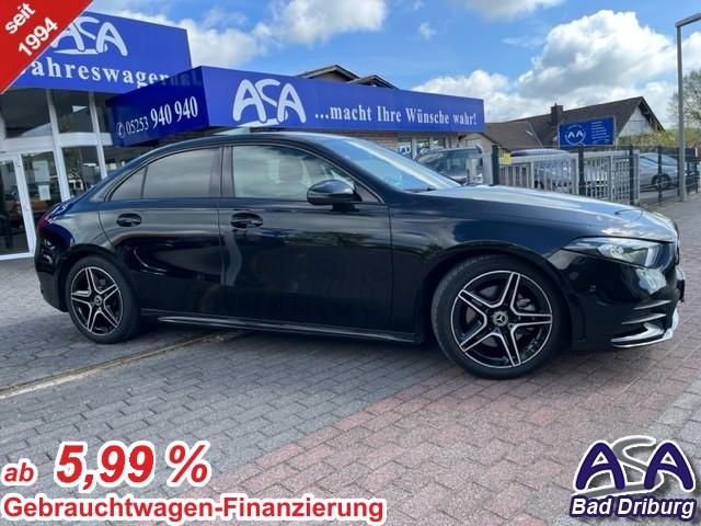 Mercedes-Benz A 220 d AMG+Night+Limousine+Modelljahr2022+Totwi