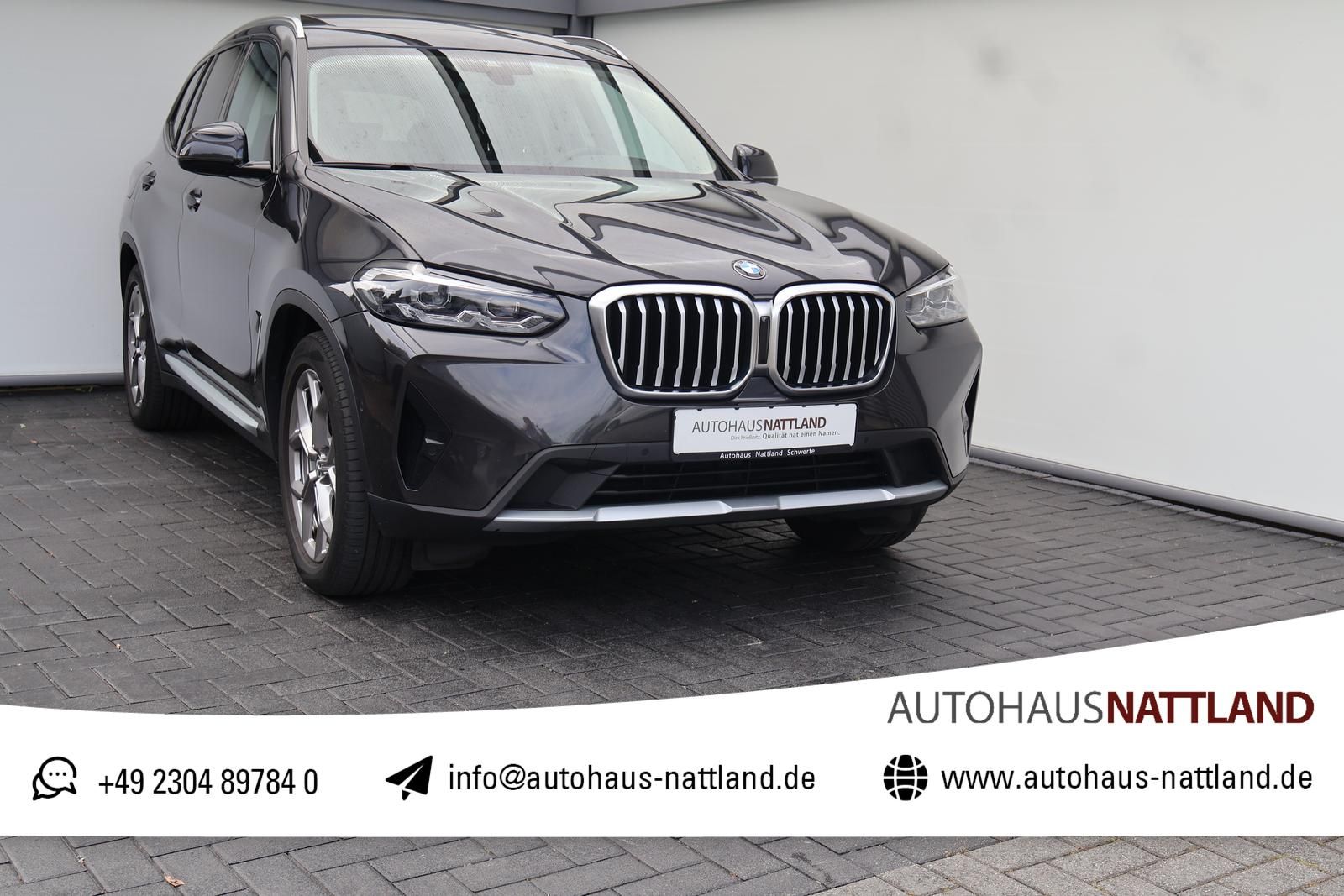 BMW X3 xDrive 20 d Shadow-Line RFK Pano Leder LED foto 1