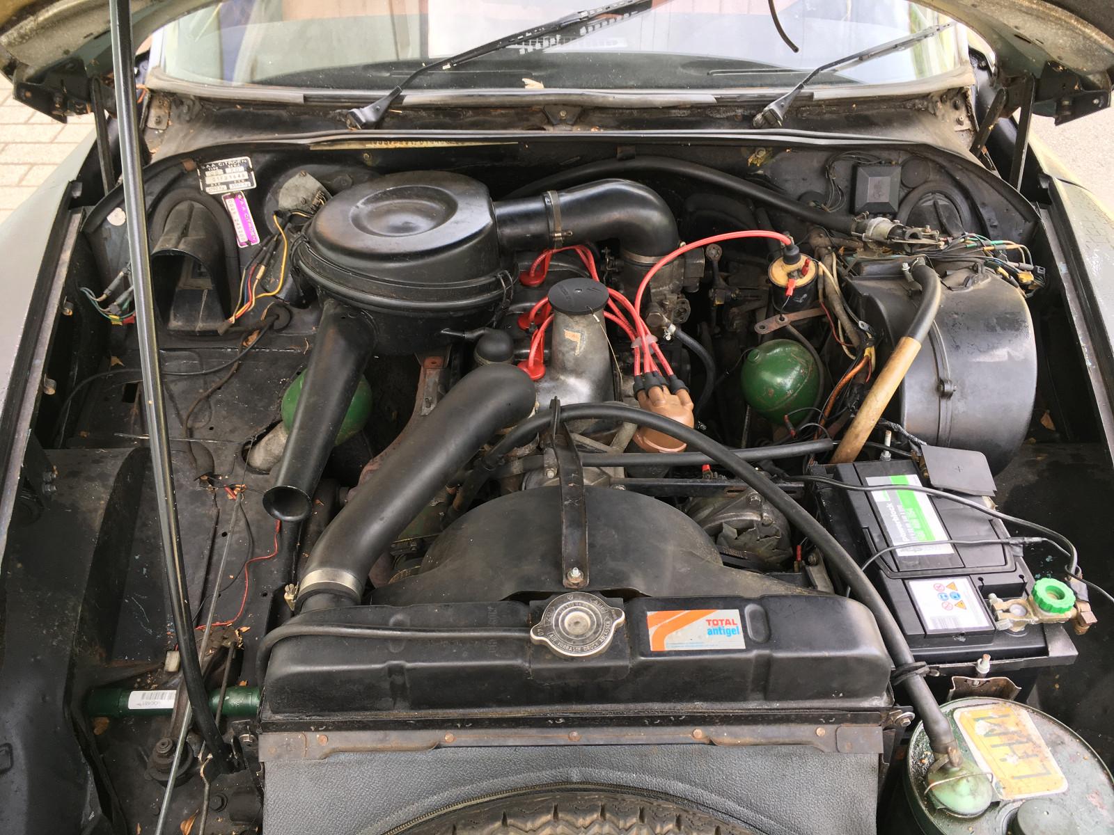 Citroën Oldtimer DS20 "Die Göttin"  EZ 1971 fahrbereit