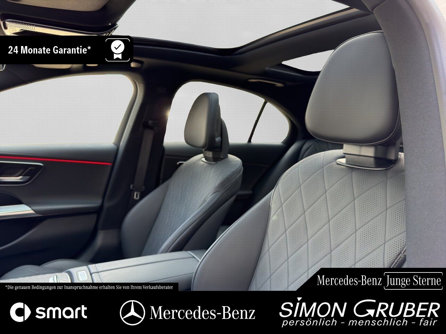 Fahrzeugabbildung Mercedes-Benz E 300 e AMG Pano Nappa Superscreen Burm4D