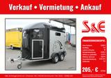 Cheval Liberte Pferdeanhänger Gold 3 mit Sattelkammer 2600kg