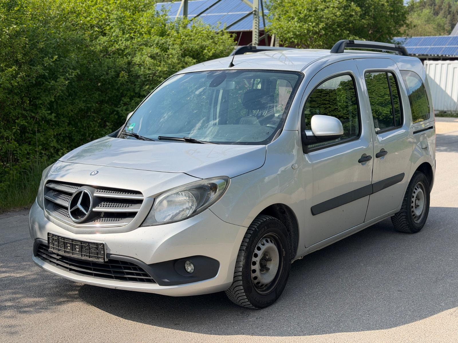 Mercedes-Benz Citan Kombi 111 CDI lang/KLIMA/5-SITZER/EURO5