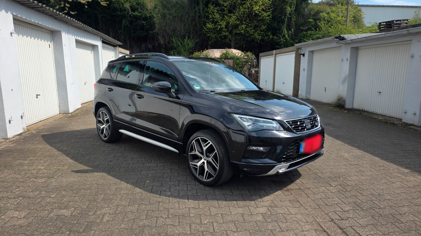 SEAT Seat Ateca FR 1.5TSI *TÜV NEU! *2.HAND!*AH...