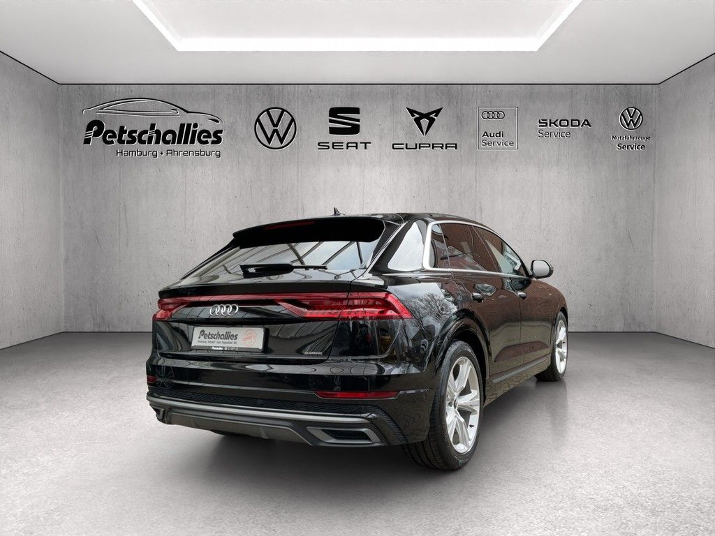 Audi Q8 55 TFSI e quattro tiptronic foto 5