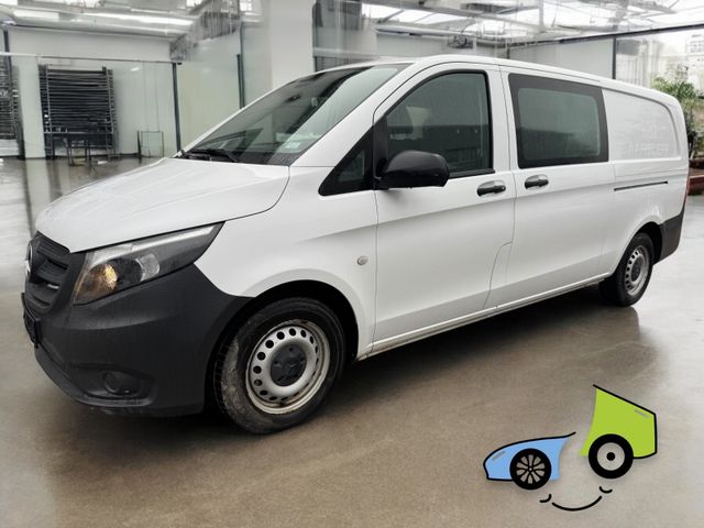 Mercedes-Benz Vito Kasten Mixto 114 CDI extralang/6-Sitze/AHK+