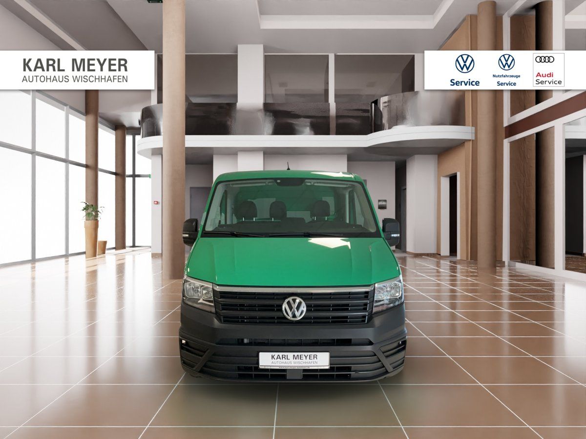 Fahrzeugabbildung Volkswagen Crafter 35 Pritsche 2.0 TDI Langer Radstand AHK