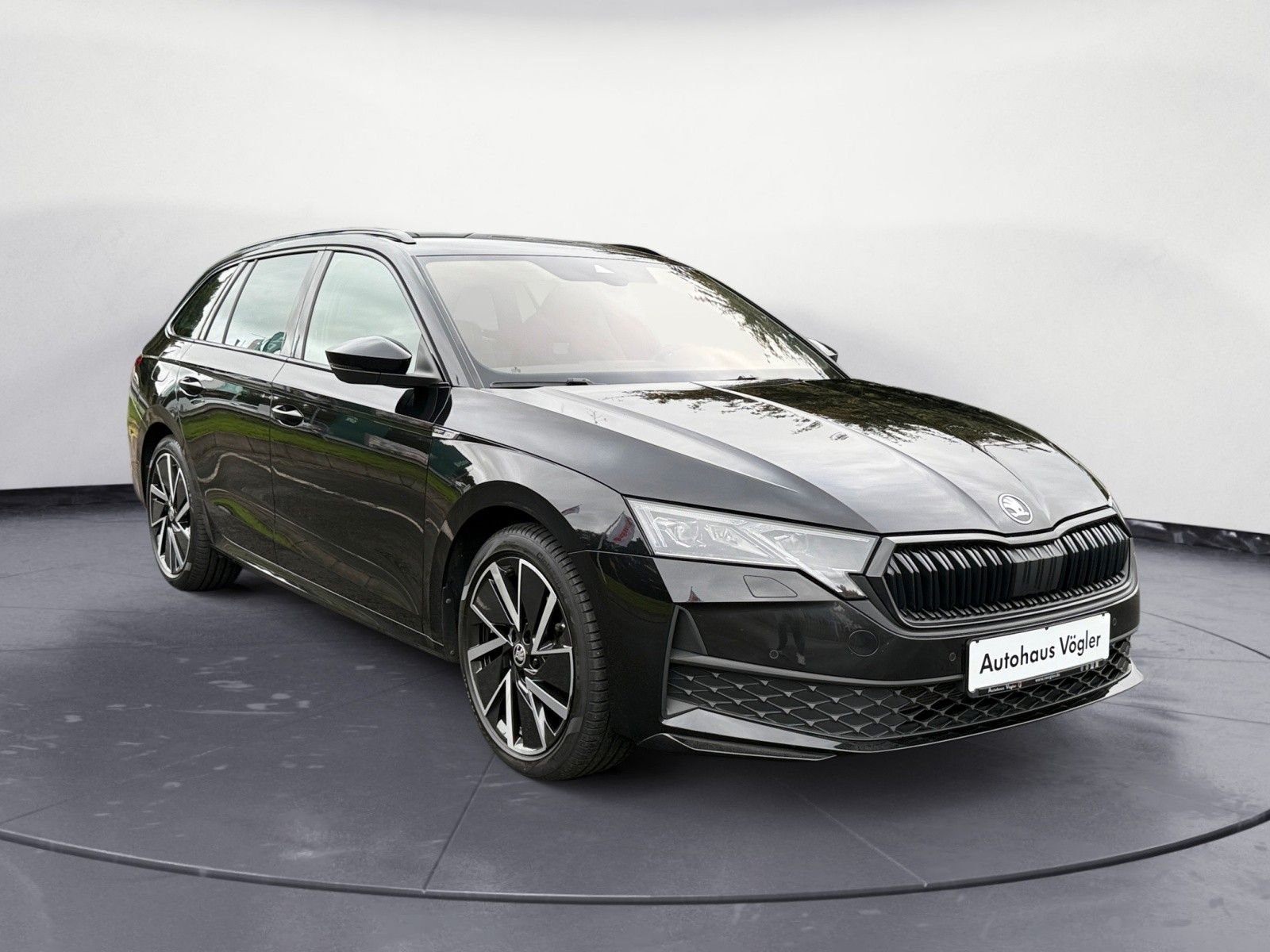 Octavia Combi 2.0 TDI Sportline Matrix Kamera