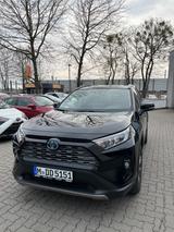 Toyota RAV 4 2.5 Hybrid Team Deutschland Auto Team ... - Toyota RAV 4 Gebrauchtwagen in München