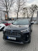 Toyota RAV 4 2.5 Hybrid Team Deutschland Auto Team ... - Toyota RAV 4 aus 2023