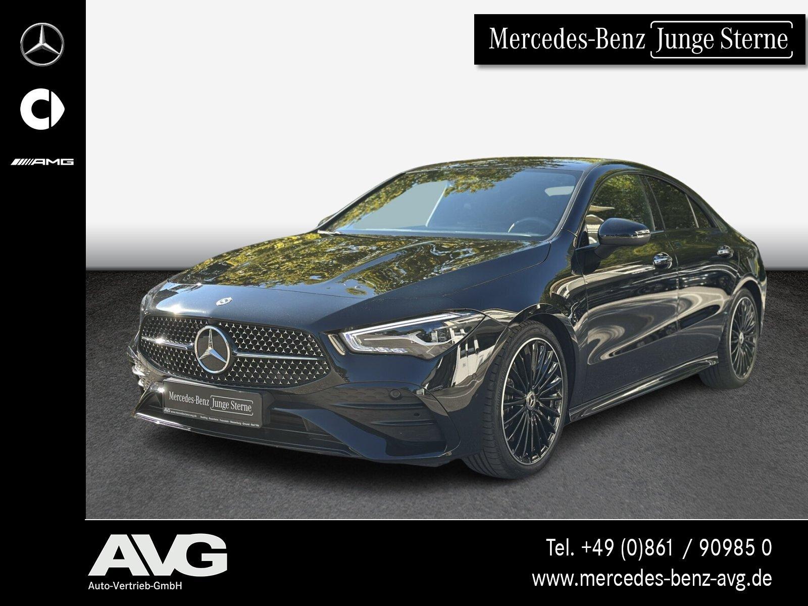 Mercedes-Benz CLA 4M AMG-Prem. Burmester Night 19" Leder-P